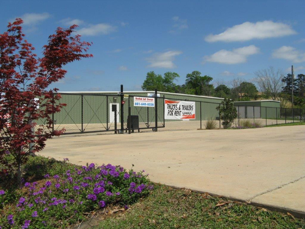 secured units in Laurel, MS